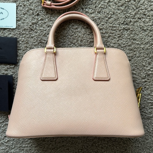 Prada Saffiano Lux Small Promenade Tote - Picture 7 of 14